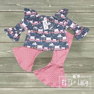Pete and Lucy Owl will always love you - 2pc set